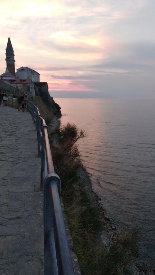 Apartma Marinka Piran Zewnętrze zdjęcie