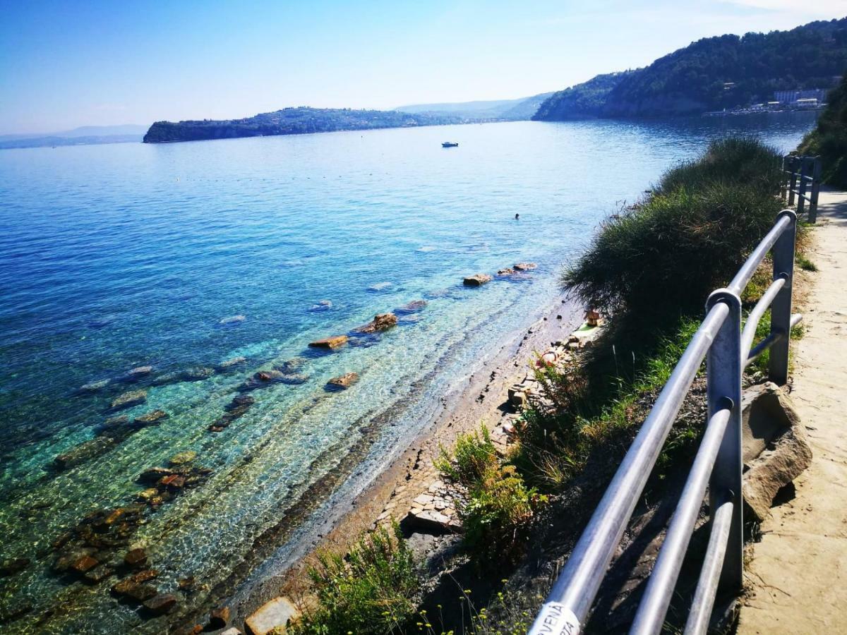 Apartma Marinka Piran Zewnętrze zdjęcie